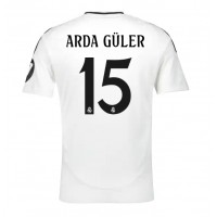 Real Madrid Arda Guler #15 Domaci Dres 2024-25 Kratak Rukav